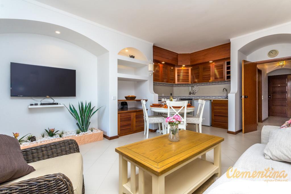 Clementina Apartment Albufeira Exterior foto